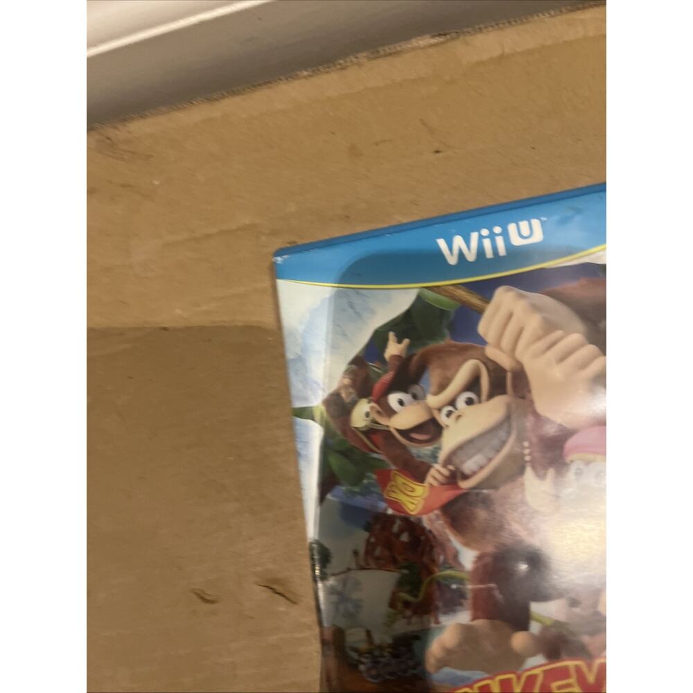 Donkey Kong Country: Tropical Freeze (Nintendo Wii U) CIB - Picture 5 of 13